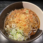 そば処 弁菜亭 - たぬきそば　400円