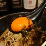 古民家 囲酒屋 酒菜家 - 濃厚豚骨煮干SOBA 並 税込850円