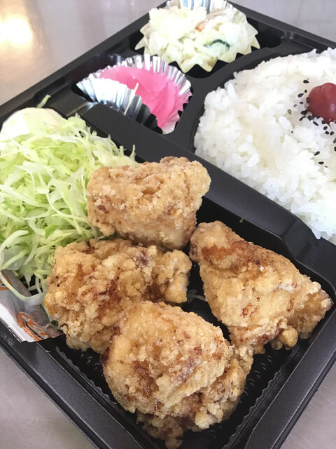 肉の旭屋 - 南陽市役所（弁当）の写真