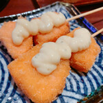 #肉寿司#野菜巻き串#熟成魚 ハッシュタグ - サーモンタルタル