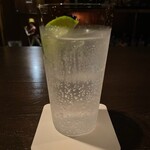 バー エイジング - ジントニック