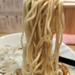 麺の波月 - 塩火山・麺ズーム