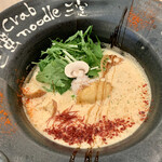 カニ蟹 crab noodle 三宮 - 赤蟹 noodle スタンダード １辛 ¥970