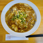 淑々 - 中華風カツ丼　(数量限定)800円