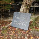 Forest inn BORN - お店看板