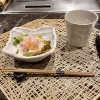 鉄板焼き 太縁 - 