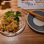 居酒屋 ヨーテル - さつまいものポテトサラダ。こんなオリジナリティーも。