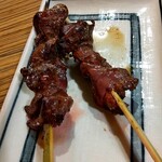 とり一 -  個人的にレバーが好きなんです。