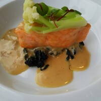 ブラッスリー ポール・ボキューズ 大丸東京 - メインのお魚