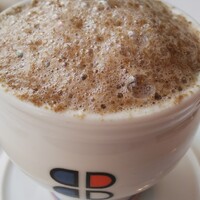 ブラッスリー ポール・ボキューズ 大丸東京 - きのこのスープ