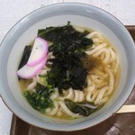 もみぢ荘 - うどん