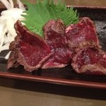 酔灯屋 - 鹿肉のたたき