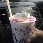 PAKU-PAKU - かき氷にソフトクリーム、トッピング（≧▽≦)