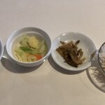 台湾料理故宮 - ランチのセット