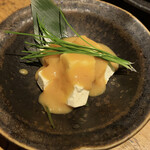 炭酒場カミナリ屋 - 山葵味噌クリームチーズ