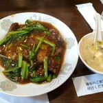 中華料理 愛福楼 - 牛バラ飯