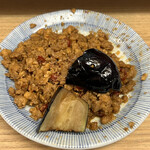 Tachinomi Banpaiya - なすの肉みそ　190円