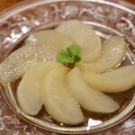 matatabi - 和梨のコンポート