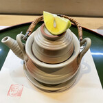 新日本料理 神也 - 土瓶蒸し