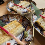 Sushi Unagi Fugu Tashiro - 鰻白焼き