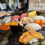 Sushi Unagi Fugu Tashiro - 特選寿司