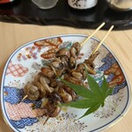 Sushi Unagi Fugu Tashiro - 鰻肝焼き
