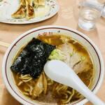 金安軒 - ラーメン　550円