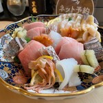 Sushi Unagi Fugu Tashiro - 刺身盛り合わせ