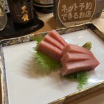Sushi Unagi Fugu Tashiro - とろ刺身