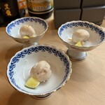 Sushi Unagi Fugu Tashiro - ふぐ白子焼き