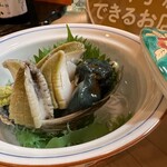 Sushi Unagi Fugu Tashiro - 小アワビ