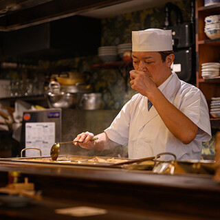 この道一筋30年の料理人が、真心こめておもてなしいたします
