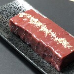 焼肉乃 富士吉 - 上レバブツ焼き