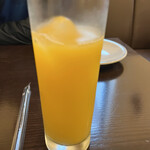 トラットリア ジッリ - オレンジジュース