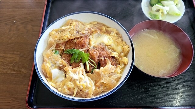 満腹食堂 - 旭川四条（かつ丼）の写真