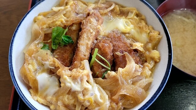 満腹食堂 - 旭川四条（かつ丼）の写真