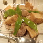 食彩酒房 会家 - 鶏肉と厚揚げのやわらかうま煮