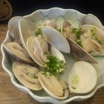 はまぐり酒蒸し