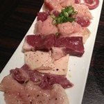 町屋やきにく密陽家 - 2013.5.9(木)17時30分〜天国 ^_^ 