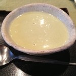 炭焼ステーキ三六 - スープ