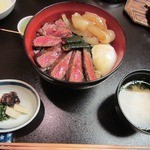 人形町今半 - ・「名物ステーキ丼(\2625)」