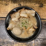 らーめん 勝三 - 特製味噌ラーメン