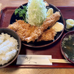 とんまる - とんかつ以外もいつも美味しい♪