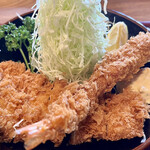とんまる - やっぱり今回もエビフライ