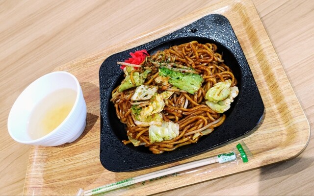 焼きそば 中島軒 - 東室蘭（焼きそば）の写真