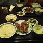 Negishi - 牛たん三種盛りセット