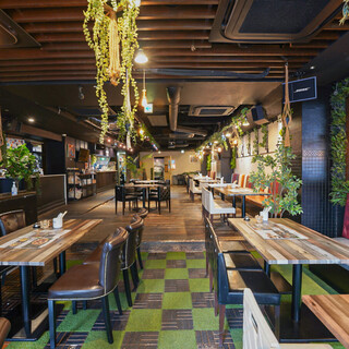 宴会やパーティーをするには打って付けの空間です♪