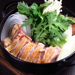 Shintoku chicken Sukiyaki
