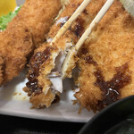 わ楽 - アジフライ