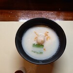 木曽路 四季の彩 幸川 - 里芋のすり流し